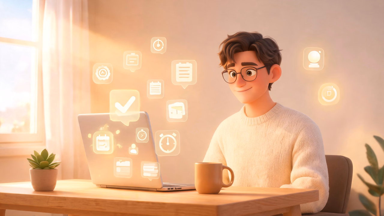 Header for 12 AI Productivity Hacks That Separate Power Users From Everyone Else