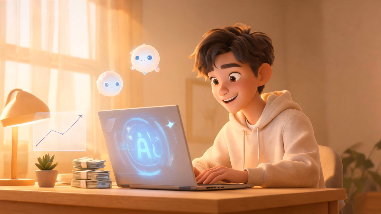 Header for 5 Ways to Make Money With AI in 2026 Starting From Nothing