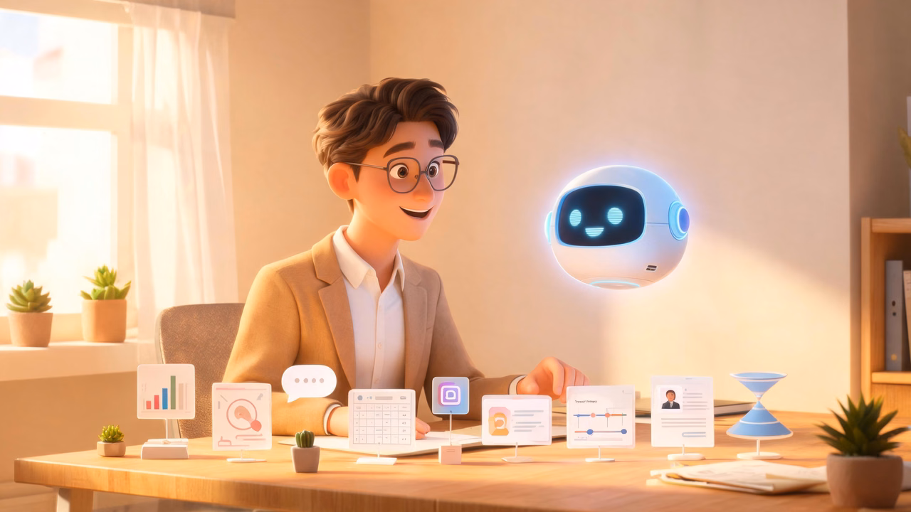 Header for 8 Moves to Use AI in Your Business Starting Today