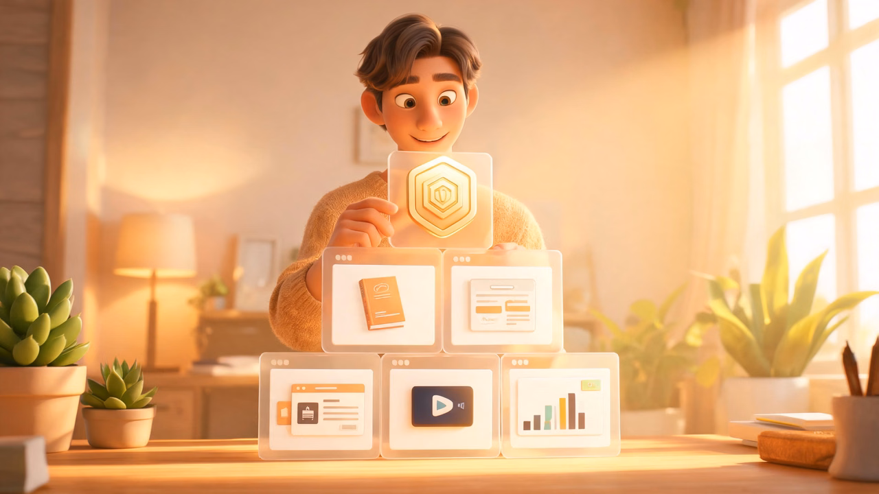 Header for How to Build a Premium Profitable Brand Using the 321 Content Strategy