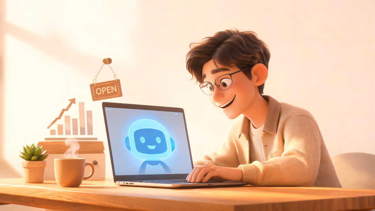 Header for How to Build a Successful Business With AI Tools