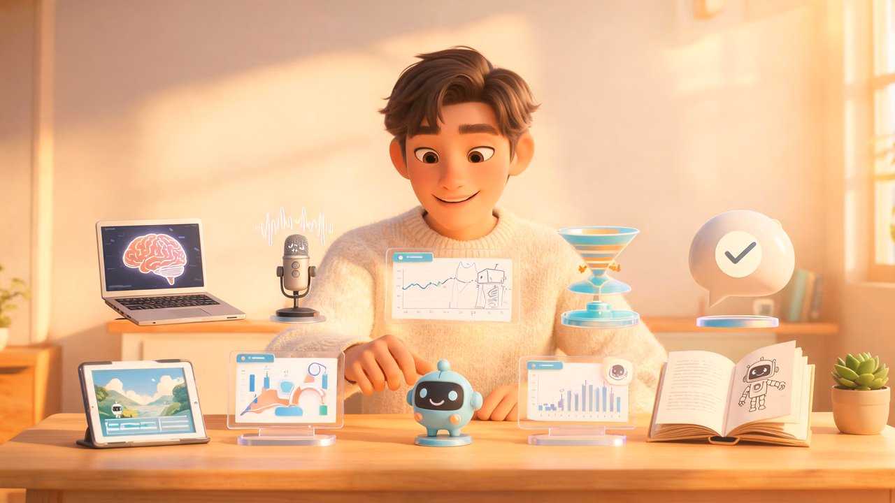 Header for Nine AI Skills You Need to Get Rich in the Age of AI
