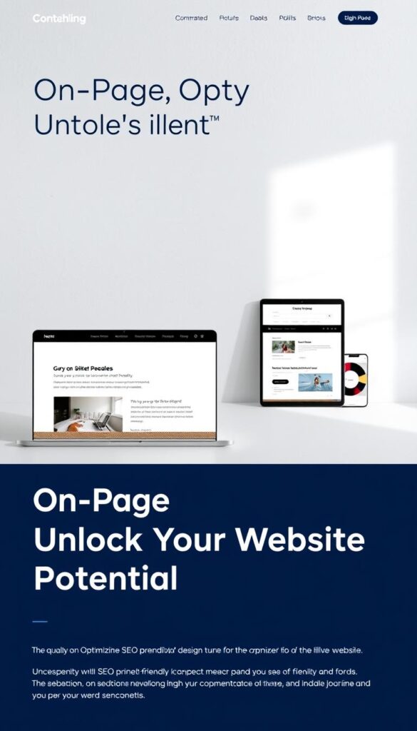 on-page optimization