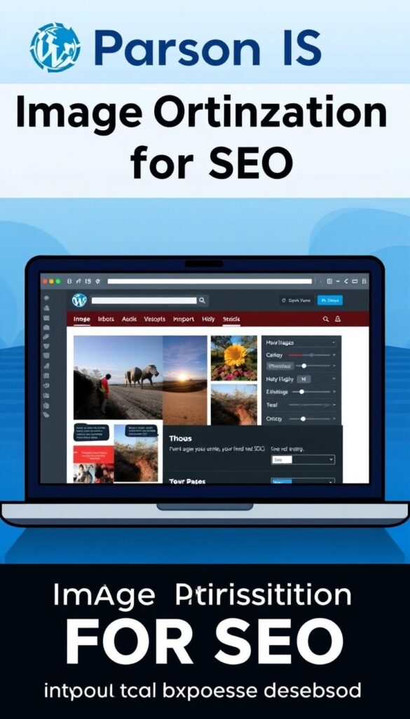 optimizing images for wordpress SEO