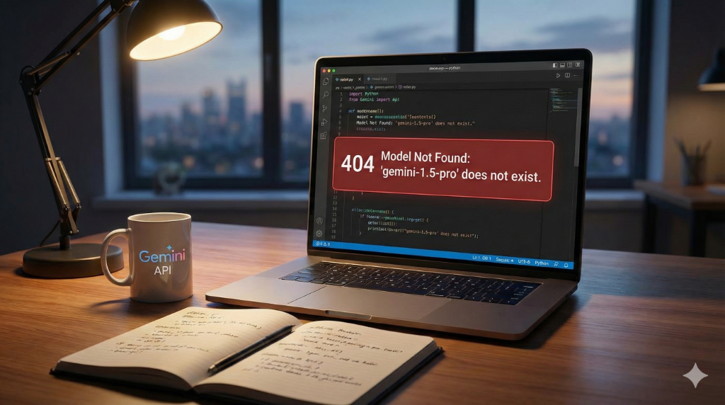Find Live Gemini API Model Names Using Python Script