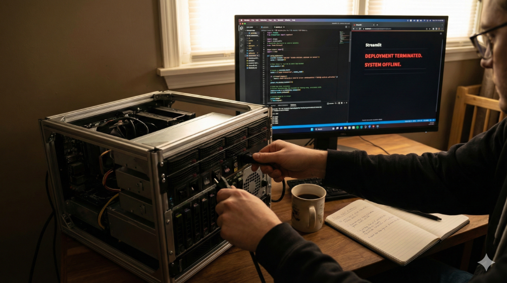 I Built a Content Factory Then I Remembered I'm a Person