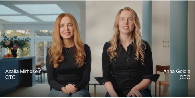 AI Boosts Chip Design Speed Recursive founders