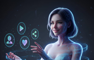 AI Influencers Take Over Fame The Rise of AI Influencers and Virtual Humans: Fame Without a Face