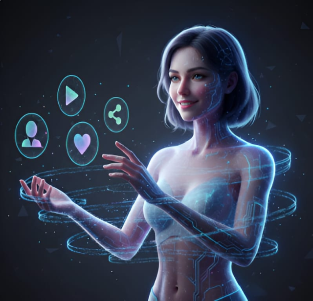 The Rise of AI Influencers and Virtual Humans: Fame Without a Face