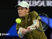 Australian Open Sinner Shelton Clash Now Kazakhstan