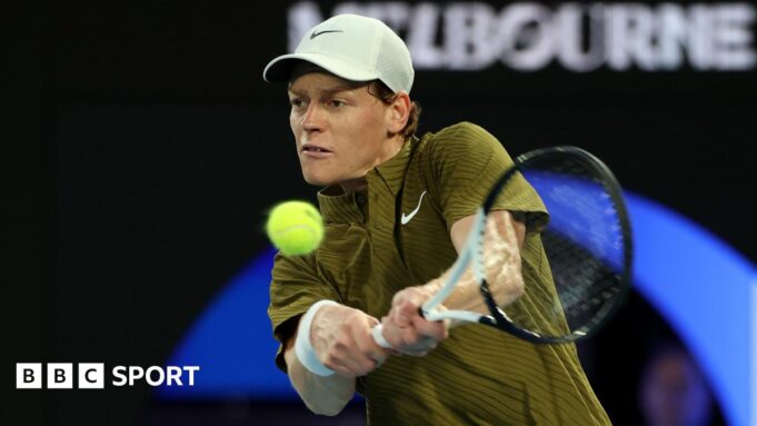 Australian Open Sinner Shelton Clash Now Kazakhstan