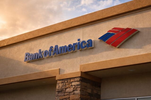 Bank of America stock price edges up after hours as traders line up a Fed week and bank earnings