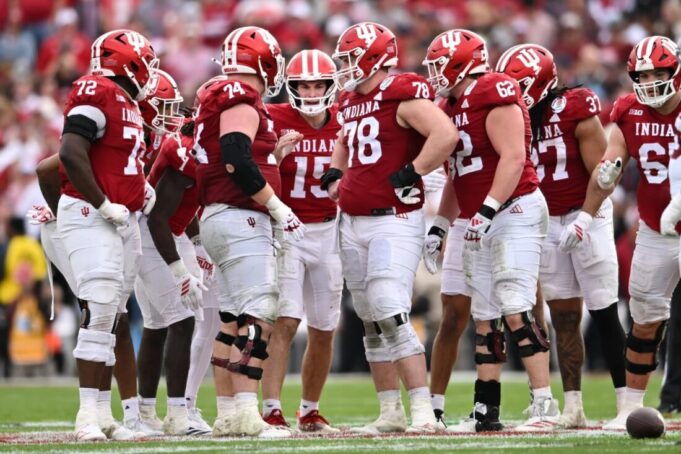 CFP Title Game Edge Goes To Indiana CFP Title Game: Indiana’s offensive line gives it the edge | News, Sports, Jobs