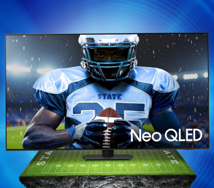 College Football Fans Get Huge TV Upgrade Samsung Introduces the First-Ever TV Transfer Portal to Elevate College Football Fans Championship Viewing Experience