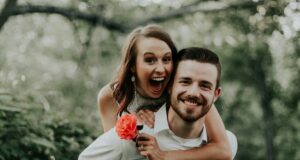 Dating Revolution: Unconventional Love Takes Over woman riding on back of man