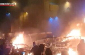 Death toll rises as protests continue across Iran Death toll rises as protests continue across Iran