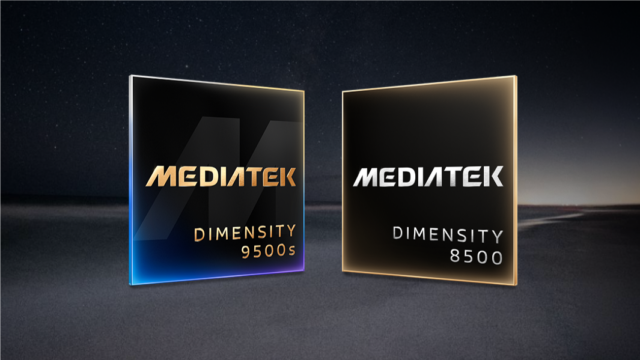 Tech News: MediaTek Launches Dimensity 9500s and 8500