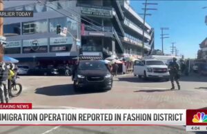Fashion District Sees Major Immigration Operation Immigration operation reported in Fashion District – NBC Los Angeles