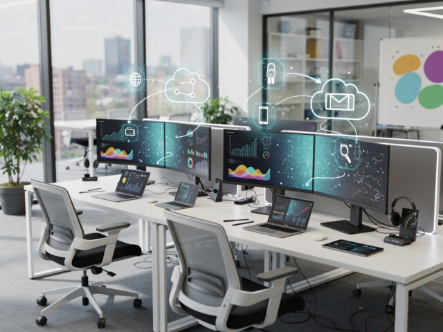 Tech Transforms Higher Ed Workspaces for Better Productivity