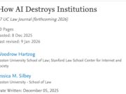 Generative AI Revolution How Generative AI is destroying society