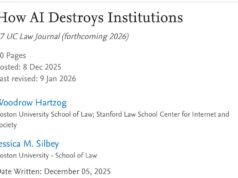 Generative AI Revolution How Generative AI is destroying society