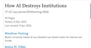 Generative AI Revolution How Generative AI is destroying society