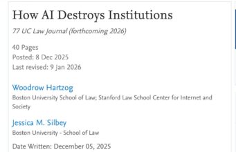 Generative AI Revolution How Generative AI is destroying society