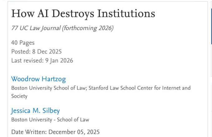 Generative AI Revolution How Generative AI is destroying society