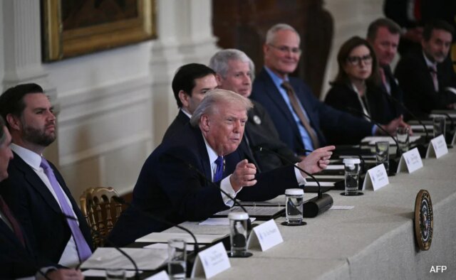 "Going To Do It Hard Way": Trump On Acquiring Greenland