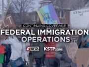 ICE Agents Blocked At Ecuador Consulate ICE agents blocked from attempting to enter Ecuadorian consulate in Minneapolis without permission