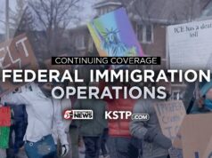 ICE Agents Blocked At Ecuador Consulate ICE agents blocked from attempting to enter Ecuadorian consulate in Minneapolis without permission