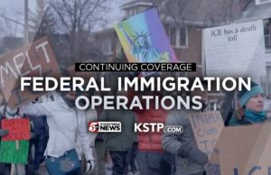ICE Agents Blocked At Ecuador Consulate ICE agents blocked from attempting to enter Ecuadorian consulate in Minneapolis without permission