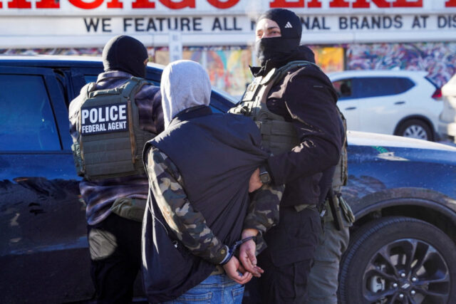 ICE Encounters What Are Your Rights FILE PHOTO: Immigration raid in Minneapolis