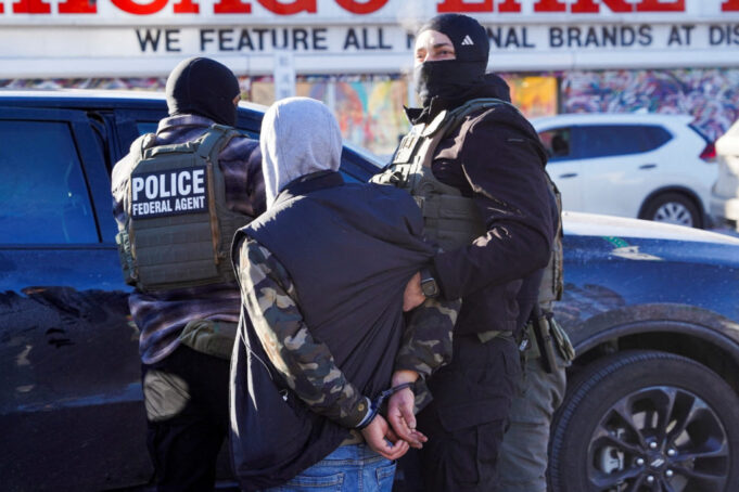 ICE Encounters What Are Your Rights FILE PHOTO: Immigration raid in Minneapolis