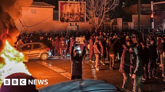 Iran warns it will retaliate if US attacks, as hundreds killed in protests