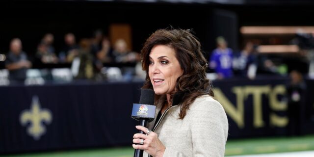Michele Tafoya Makes Shocking NFL Exit From the NFL sidelines to a US Senate race: Michele Tafoya’s new play