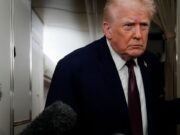 Muslim Brotherhood Branches Labeled Terrorist Groups Suddenly President Donald Trump speaks to reporters while in flight on Air Force One to Joint Base Andrews, Md., Sunday, Jan. 11, 2026. (AP Photo/Julia Demaree Nikhinson)