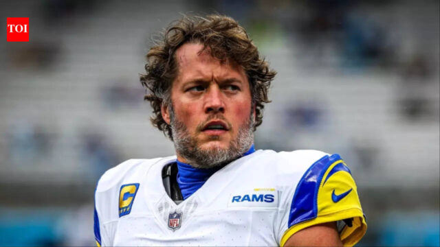 Matthew Stafford trade rumors: Rams predicted to trade up for QB replacement in 2026 NFL Draft | NFL News
