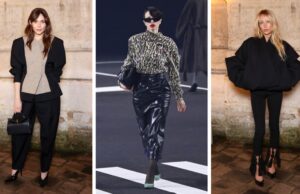 Paris Fashion Week Best Looks Julia Fox, Elizabeth Olsen and Alix Earle lead the best celebrity looks at Paris Fashion Week