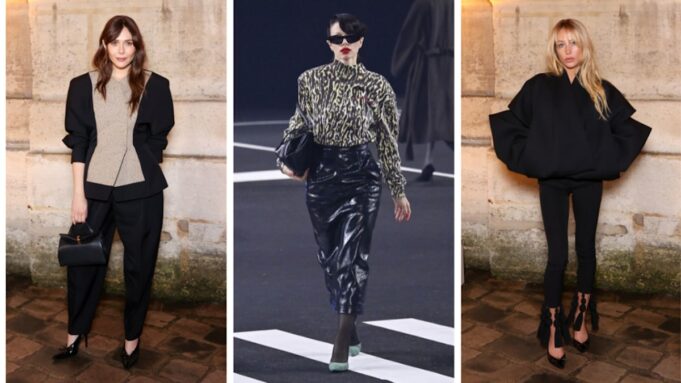 Paris Fashion Week Best Looks Julia Fox, Elizabeth Olsen and Alix Earle lead the best celebrity looks at Paris Fashion Week