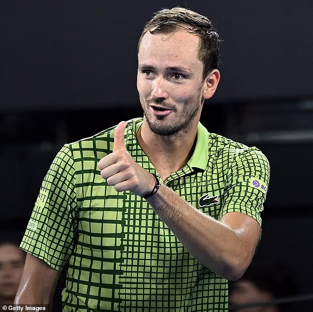 Revealed: The little-known Aussie coach behind impressive career revival of Russian tennis star Daniil Medvedev has revealed how an Australian coach - 20 years removed from the ATP Tour - has become the technical brains of an overhaul that has the former world No.1 back near his best