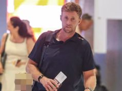 See you later mate! England’s stars fly home after disastrous Ashes series A handful of England's stars have flown home after yet another disastrous Ashes series (pictured, batsman Joe Root)