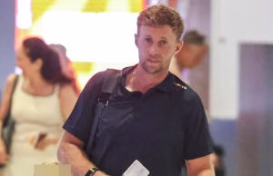 See you later mate! England’s stars fly home after disastrous Ashes series A handful of England's stars have flown home after yet another disastrous Ashes series (pictured, batsman Joe Root)