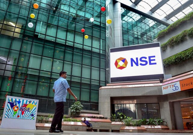 Sensex declines 455 points on foreign fund outflows, trade-related concerns