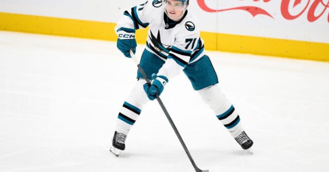 Celebrini scores twice, Sharks beat Rangers 3-1 | Sports