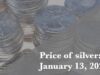 Silver Surges to $25 as of Jan 13 2026 Current price of silver as of Tuesday, January 13, 2026