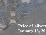 Silver Surges to $25 as of Jan 13 2026 Current price of silver as of Tuesday, January 13, 2026