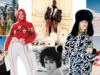 Ski Trends 2026 Top 5 Must Haves A collage of women in skiwear, including vintage ski photographs, J.Crew x U.S. Ski & Snowboard, H&M x Present Moment, and Audrey Hepburn, Markarian x We Norwegians