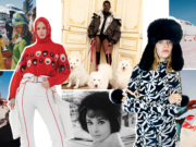 Ski Trends 2026 Top 5 Must Haves A collage of women in skiwear, including vintage ski photographs, J.Crew x U.S. Ski & Snowboard, H&M x Present Moment, and Audrey Hepburn, Markarian x We Norwegians