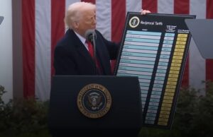 Tariffs Blockage Threatens US Economy Trump RE: Tariffs